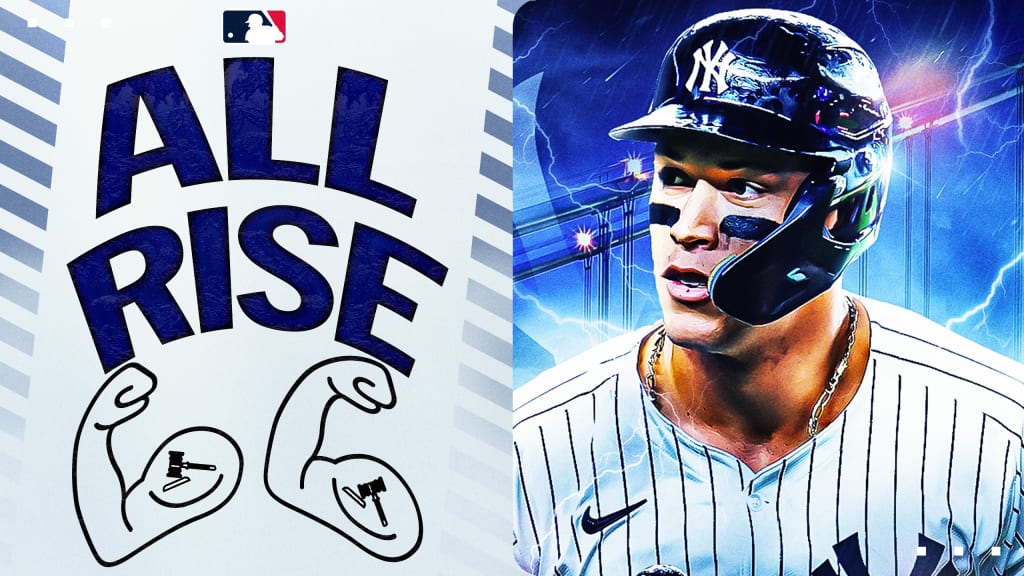 Jonrón de 3 carreras de Aaron Judge
