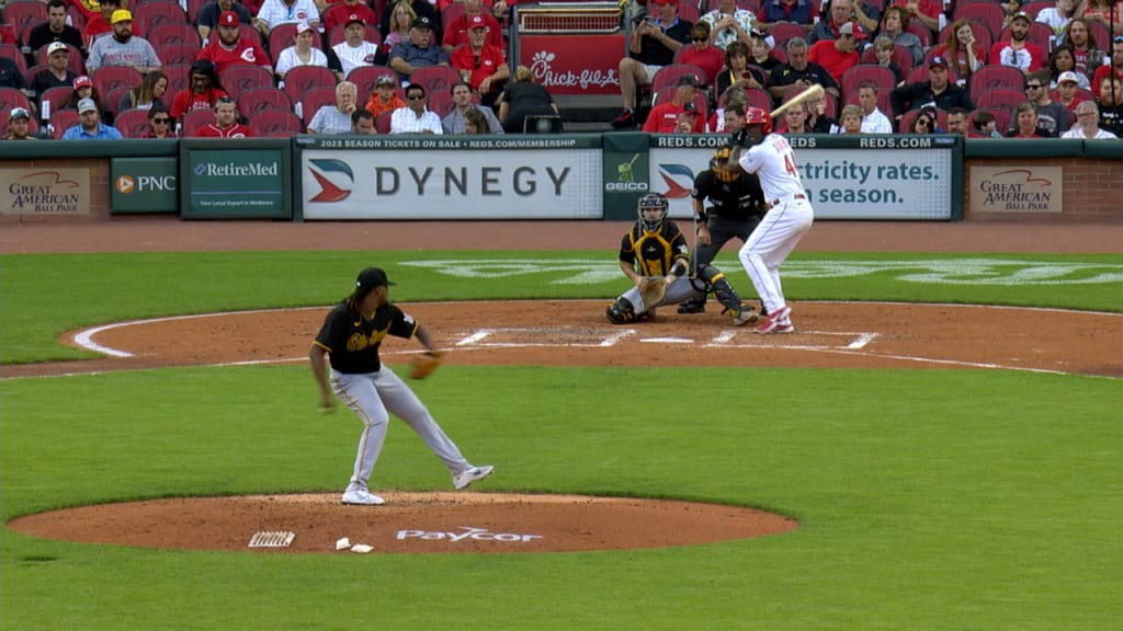 Luis Ortiz's first MLB strikeout