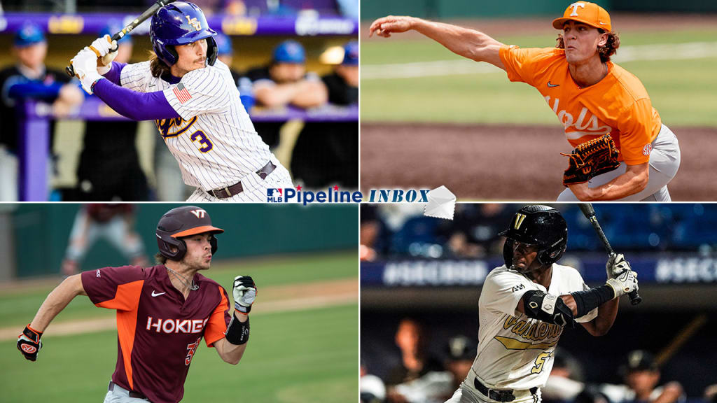 MLB Pipeline on X: Saving the best for last! Our 2023 Top 10 Outfield  Prospects list is a doozy:    / X