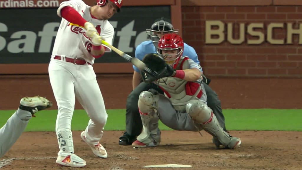 A look at where Nolan Gorman's 445-foot blast ranks among Cardinals home  runs in 2023