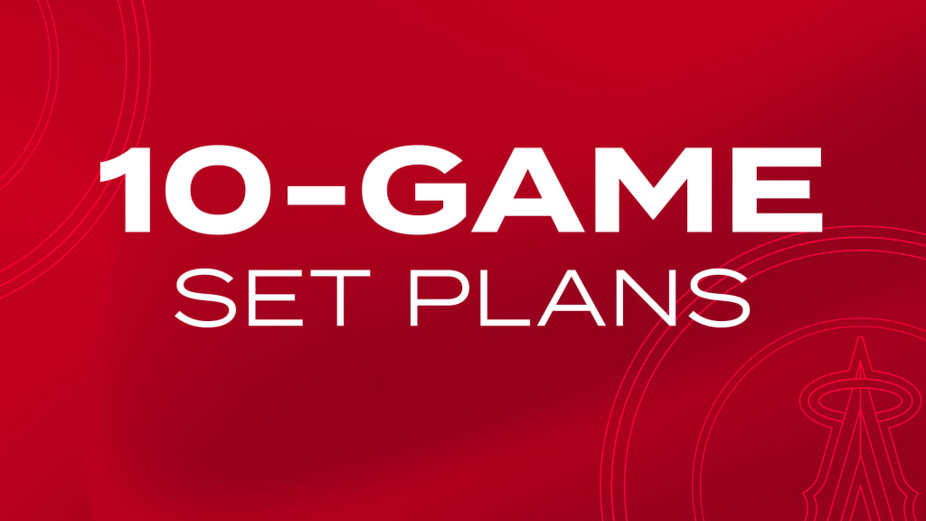 Set Plan | Los Angeles Angels