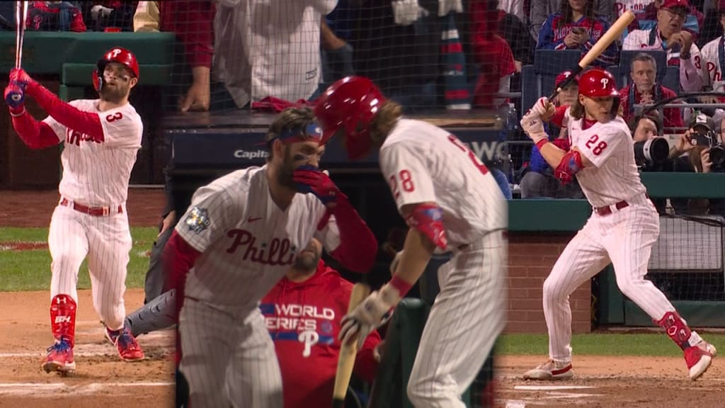 Harper homers, helps Bohm go yard