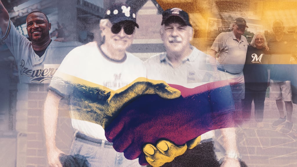 Brought together by an unprecedented circumstance, Tom Schraeder (left) and Jim Saletta have become longtime friends.