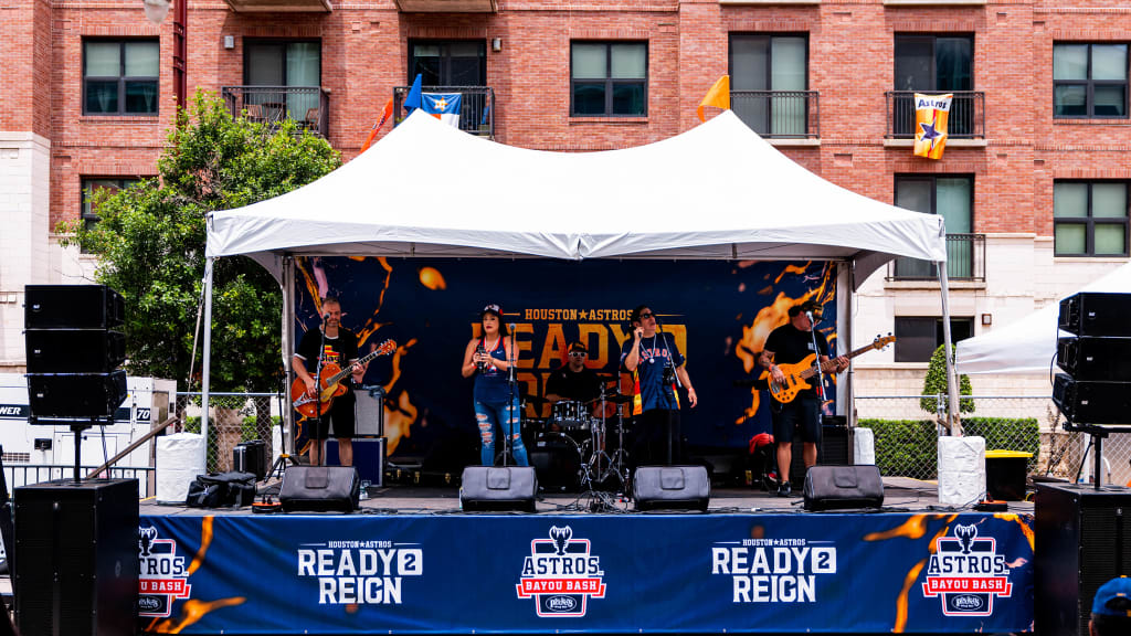 Bayou Bash Street Festival | Houston Astros