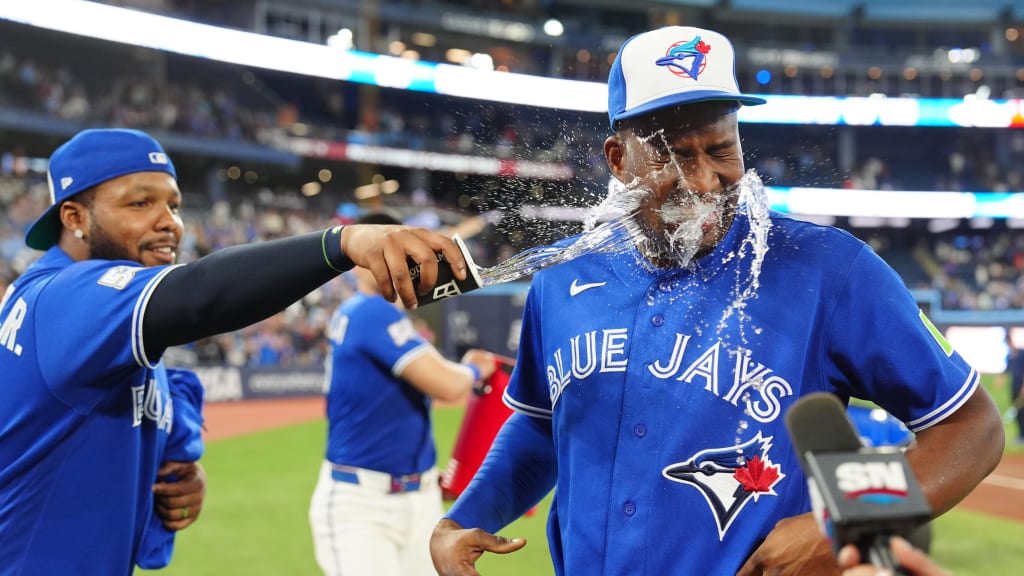 Jesús Sánchez hits first career grand slam in Blue Jays' win