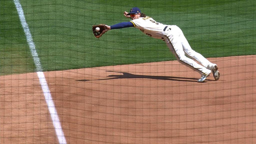 Is Rowdy Tellez the answer to the Brewers' first base woes? - Beyond the  Box Score