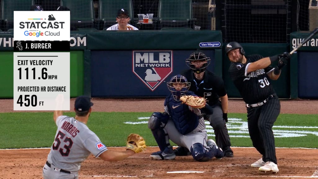 Jake Burger's triple caps Marlins' five-run ninth to beat Yankees - The  Boston Globe