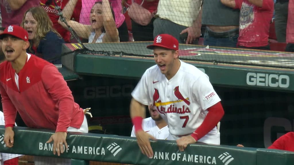 MLB on X: The @Cardinals homer 7 times to double up the Dodgers