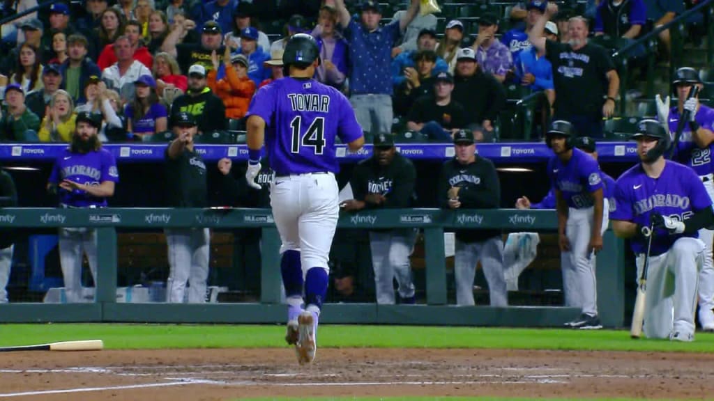 Sports Logo Spot: MLB Color Rush - Rockies