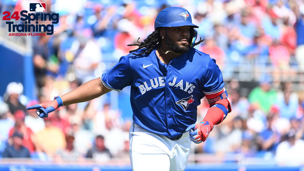 LIVE: Vlad Jr.'s first spring HR goes a LONG way