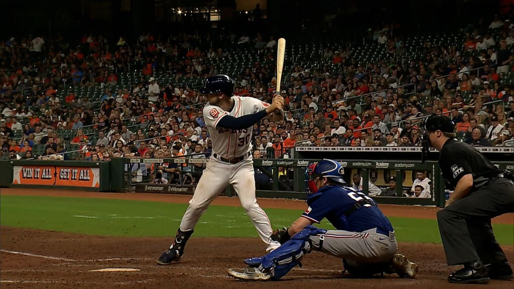 Astros beat Rangers on walk-off wild pitch in extras