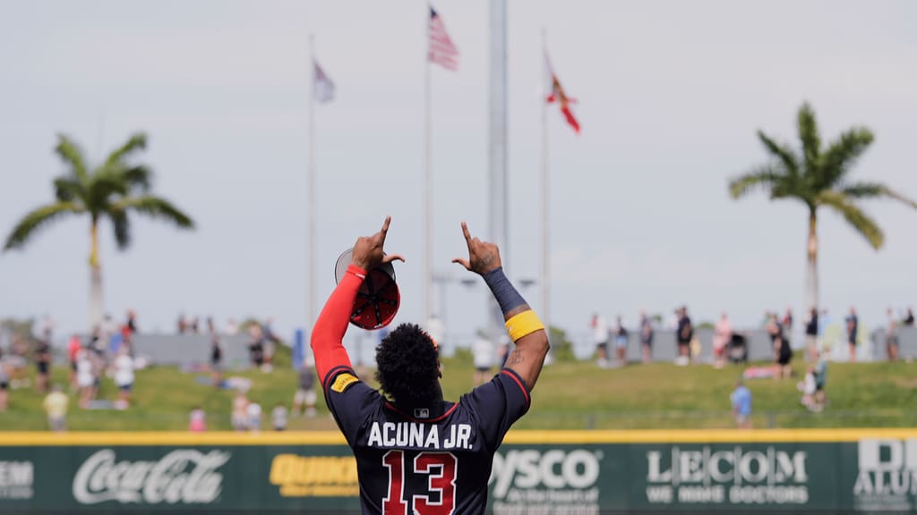 What affect do injuries have on Braves' projected lineup?