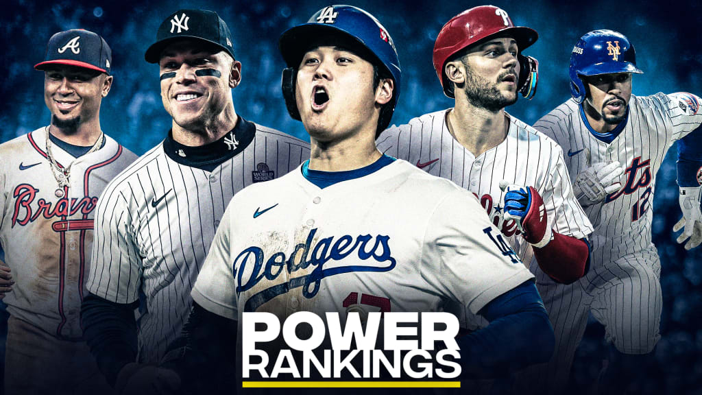 The inaugural Power Rankings of 2025