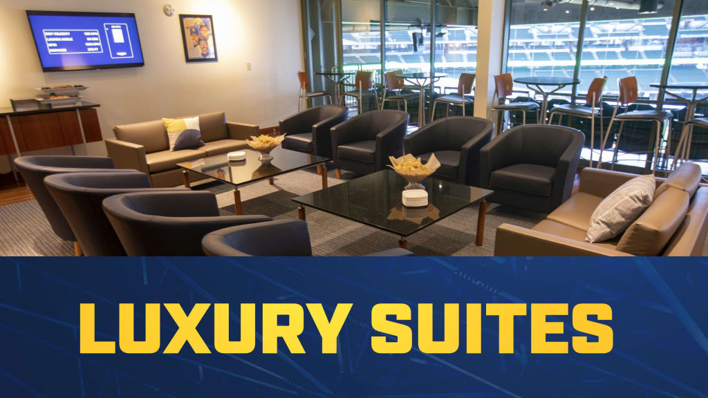 Reserve Now  Milwaukee Brewers Suites