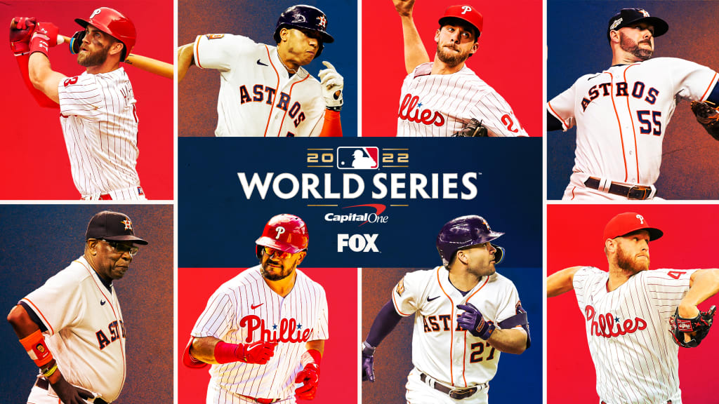World Series 2022: Philadelphia Phillies and Houston Astros face