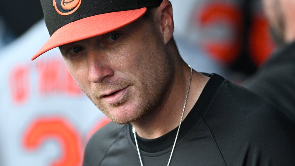 Cody Asche spent this past season as the Orioles' hitting coach. (AP)