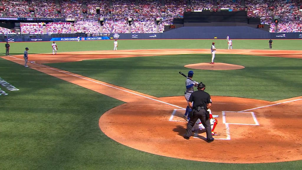 Cardinals rally for 7-5 win over the Cubs to split London series