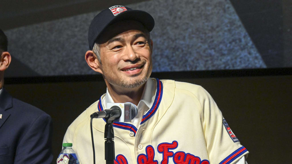 Ichiro Suzuki, CC Sabathia, Billy Wagner introduced at Hall of Fame