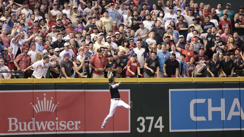 Diamondbacks tie NLCS with 6-5 comeback win over Phillies