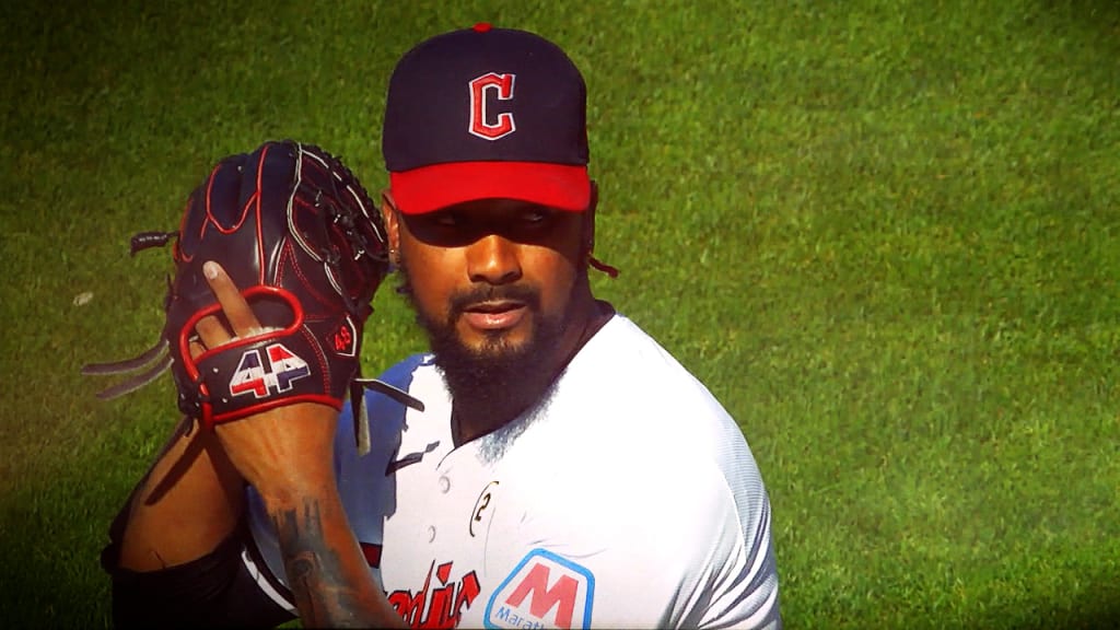 Emmanuel Clase is named AL Reliever of the Month