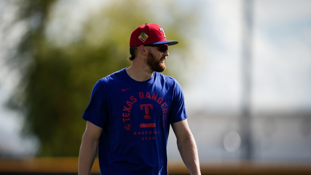 Nimmo easing into first spring as Rangers' new right fielder
