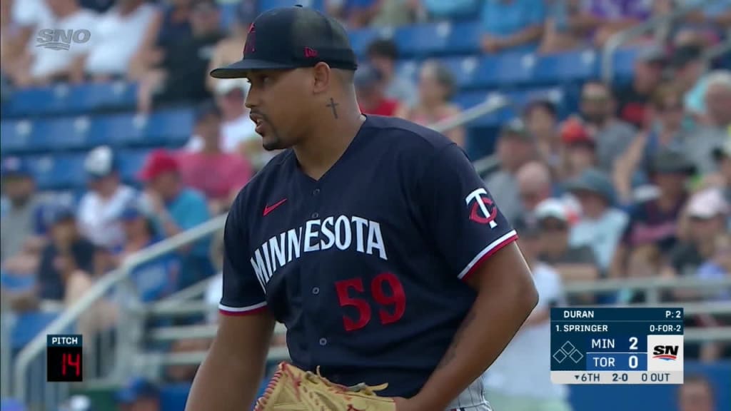 Will hard-throwing Jhoan Duran be the Twins' closer? Only sometimes – Twin  Cities