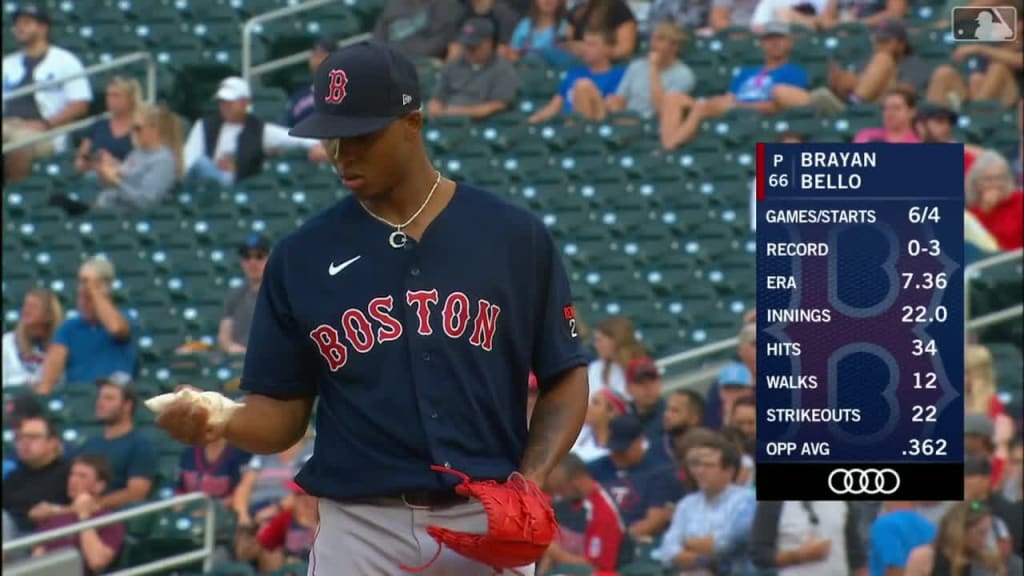 The Anatomy of An Inning: Red Sox Pitcher Brayan Bello Has A New Pitch -  Over the Monster