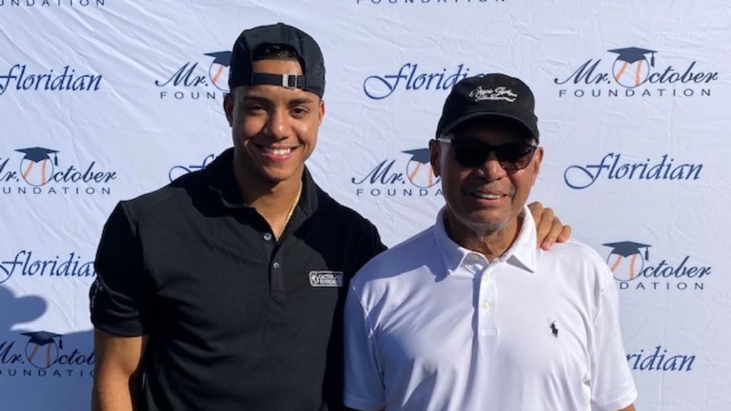 Reggie Jackson's Mr. October Foundation golf classic: Namath