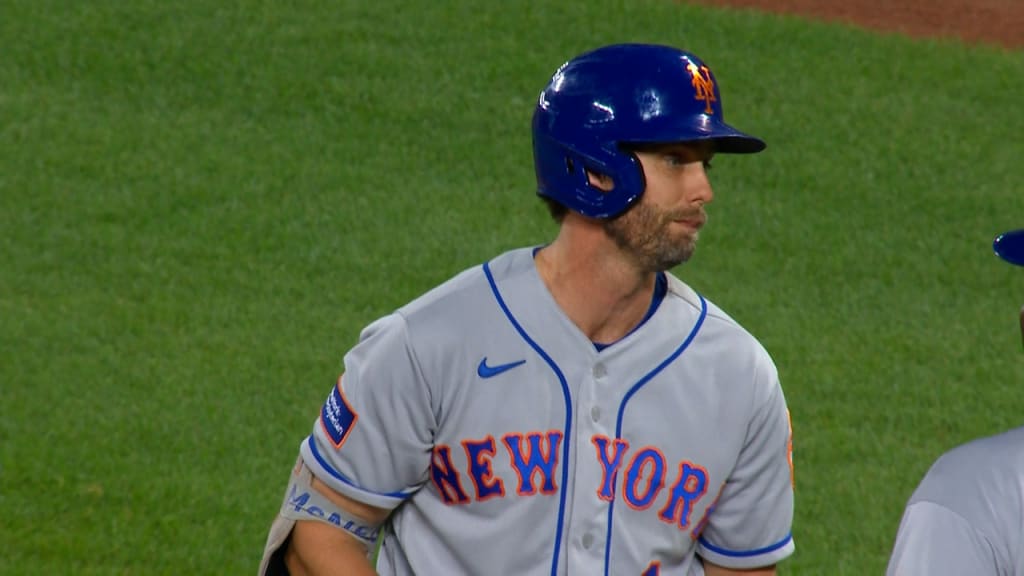 FLUSHING, NY - AUGUST 28: New York Mets Center Fielder Brandon