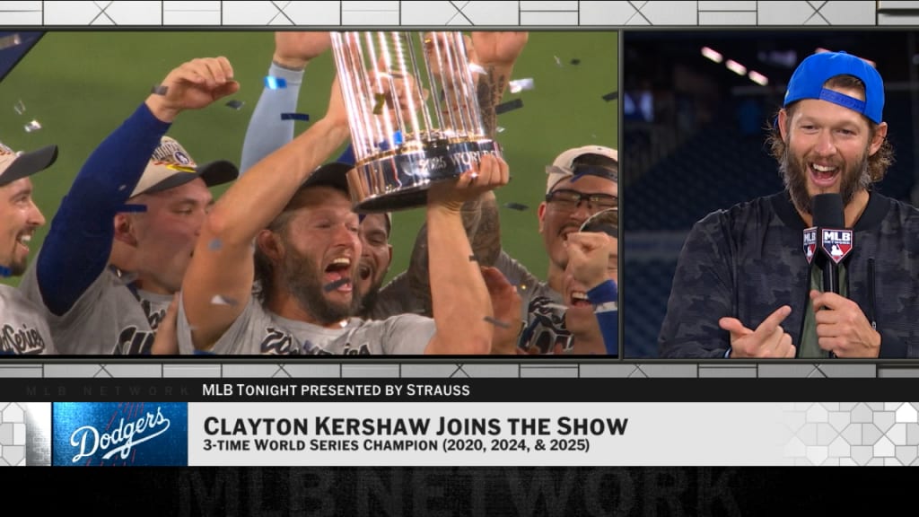 Clayton Kershaw ends career with third World Series title