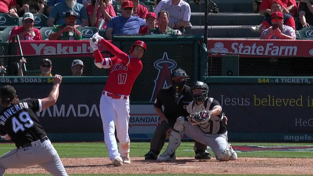 Shohei Ohtani hits Angels-record 14th homer in June in 9-7 loss to