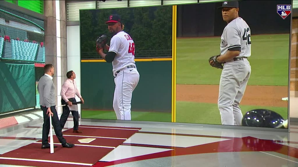 Cleveland Guardians, New York Yankees starting lineups for April