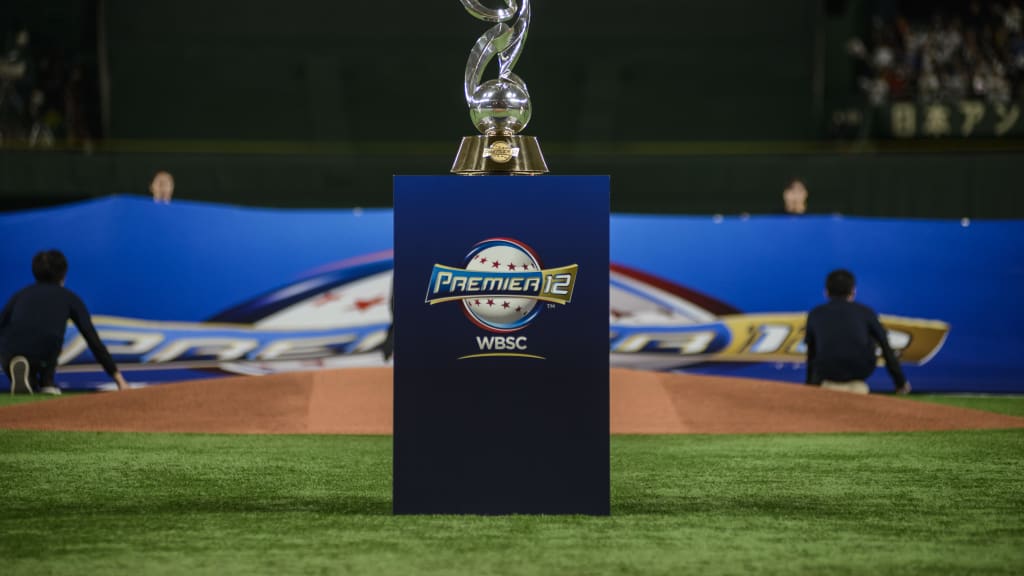 Premier12 teams are set for 2024 international tournament