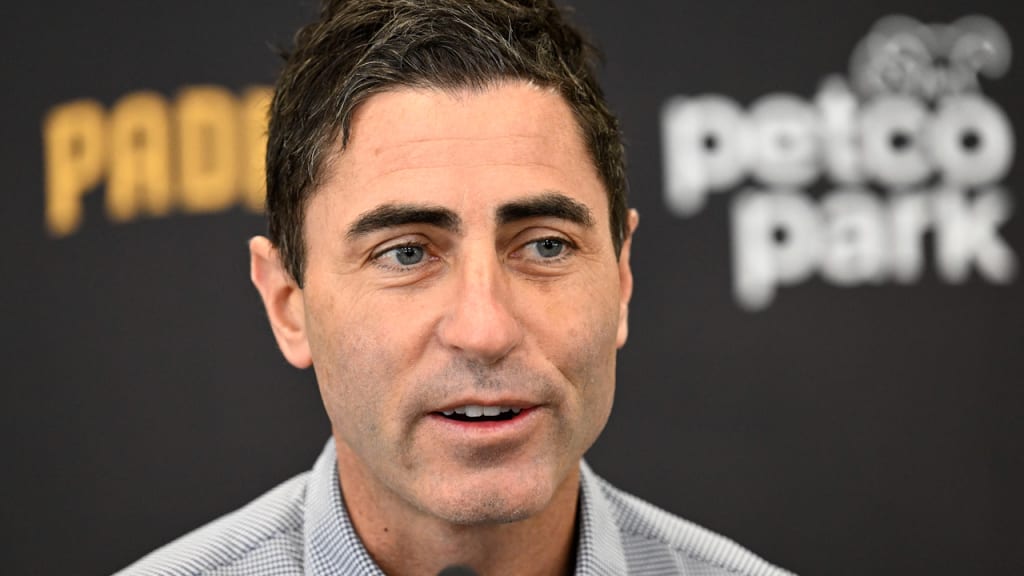 Padres GM A.J. Preller has been both buyer and seller at MLB's