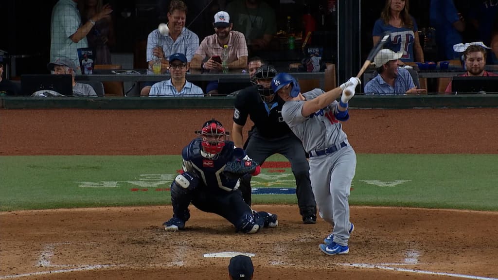 Los Angeles Dodgers' Jonny DeLuca sits in the dugout during in the