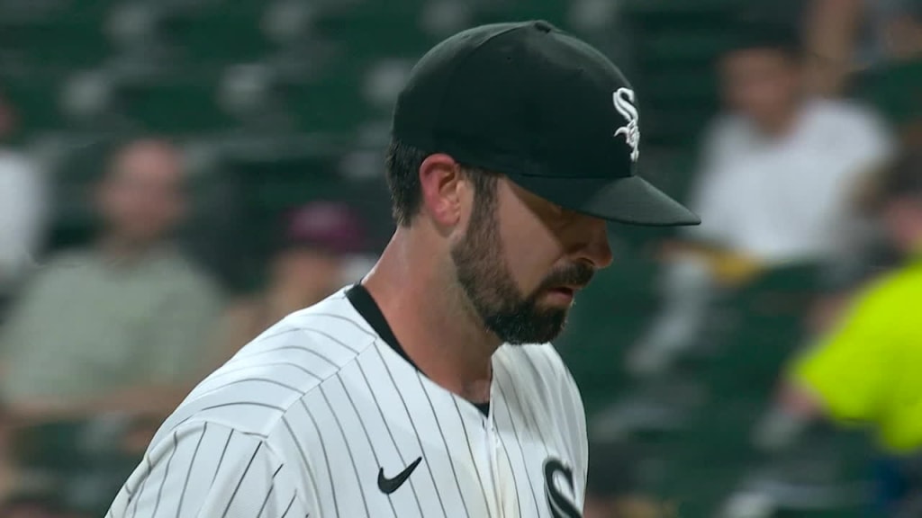 CHICAGO, IL - JUNE 09: Chicago White Sox center fielder Luis Robert Jr.  (88) looks on after hitting a game winning single during a Major League  Baseball game between the Miami Marlins