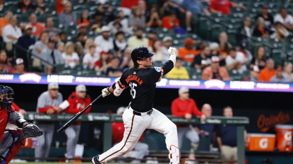 Adley Rutschman's three-hit game