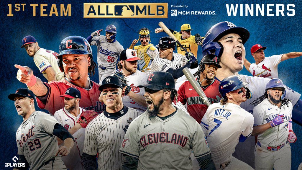 Baseball's best honored at All-MLB Awards show