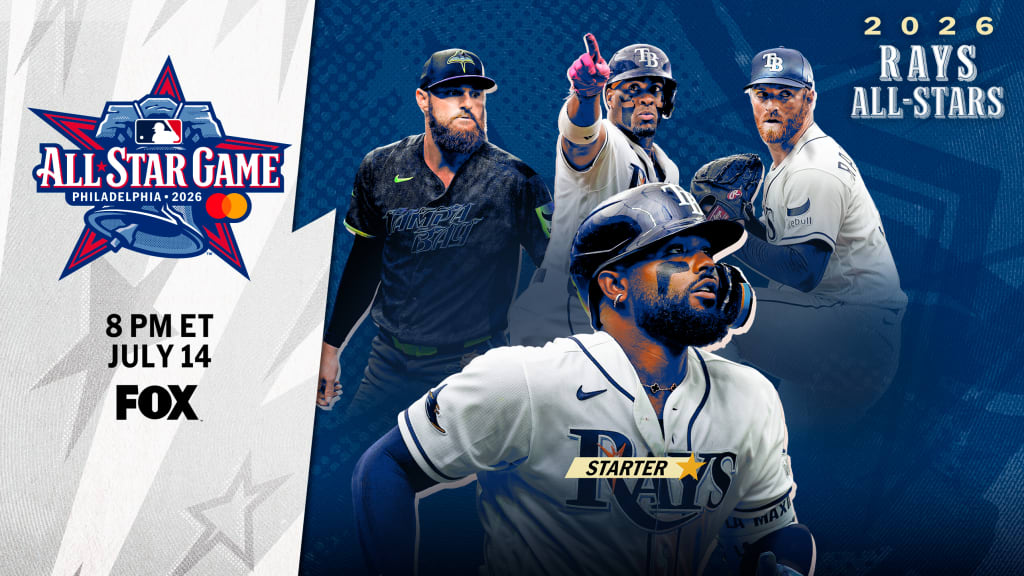 Rays bringing plenty of star power to Philly
