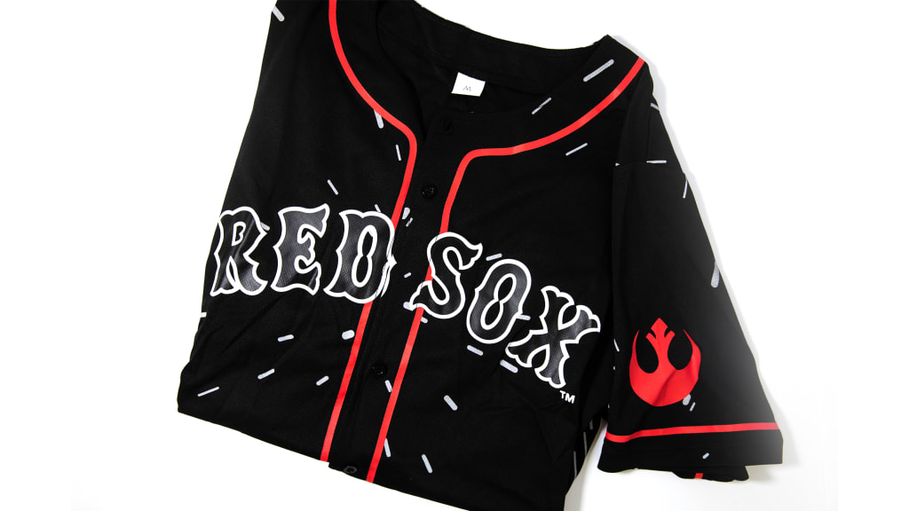 red sox star wars jersey