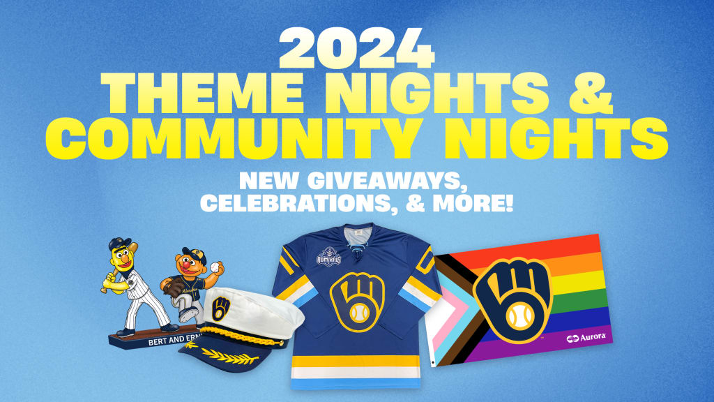Theme Nights and Community Nights Special Offers Milwaukee Brewers