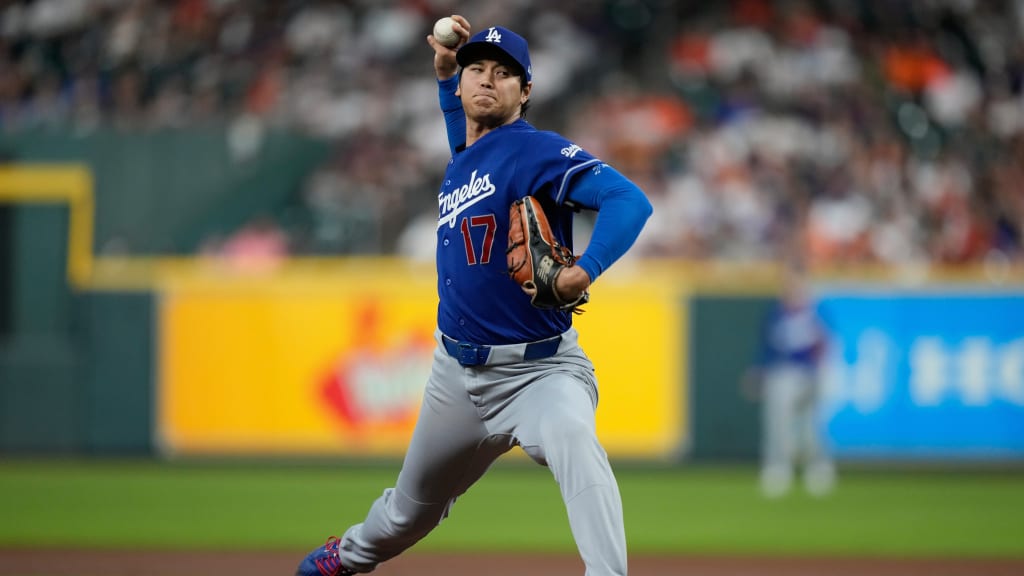 LIVE: Ohtani eyeing more K's in Houston