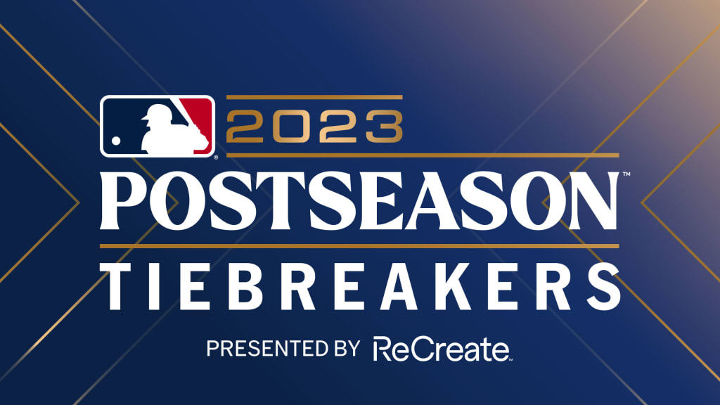 2023 MLB postseason tiebreaker scenarios