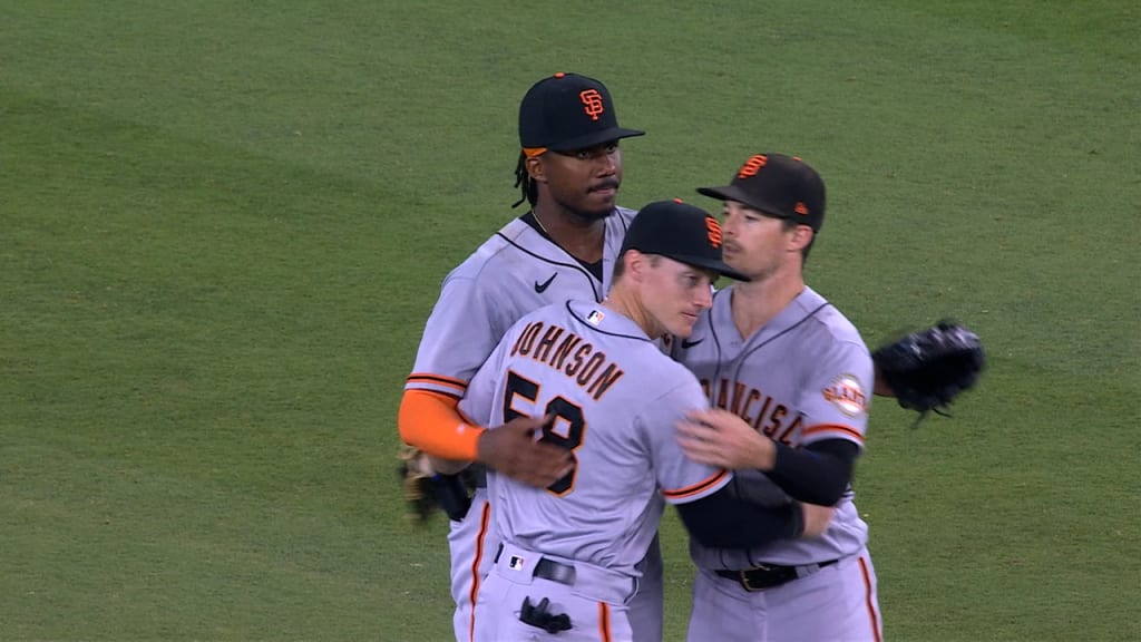 Lewis Brinson shines in big Giants win over Dodgers – KNBR