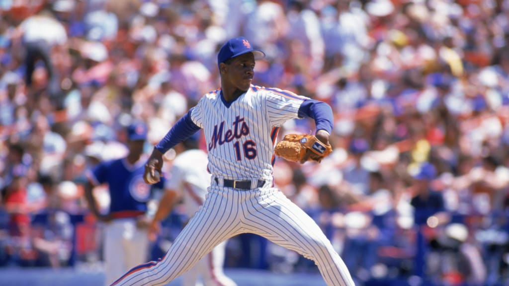Doc Gooden with 1986 Teammates