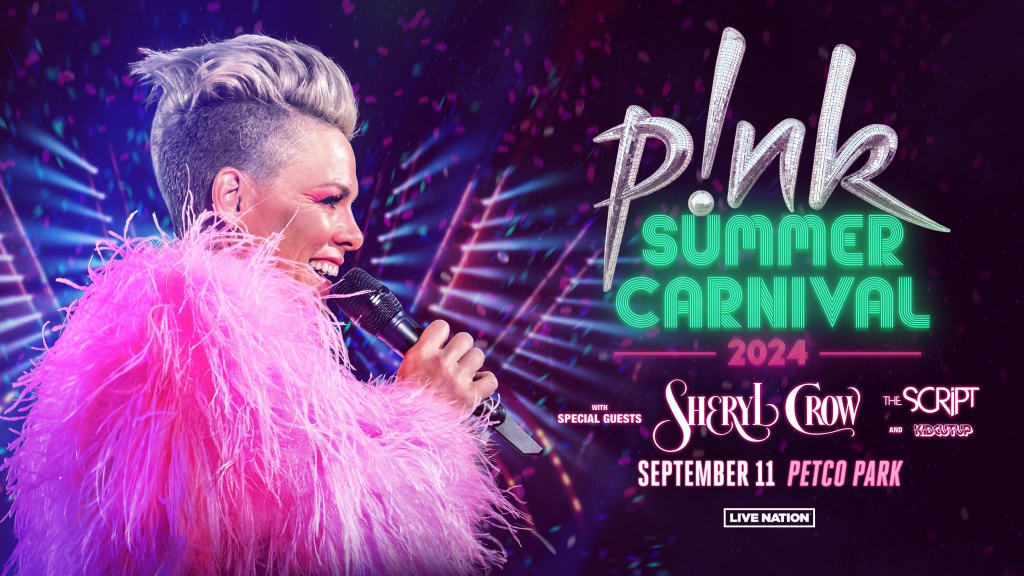 P!nk with Sheryl Crow | San Diego Padres