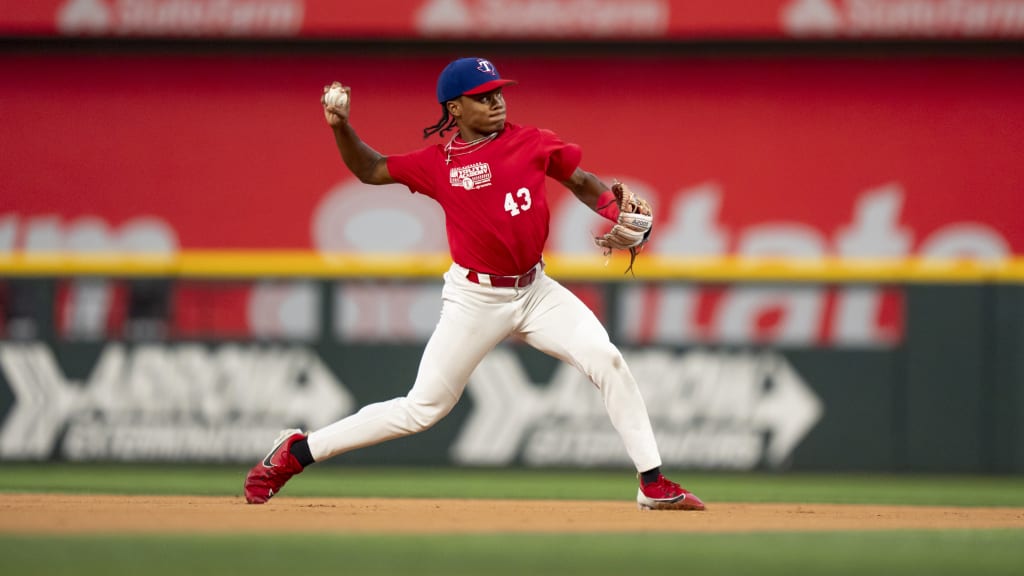 Youth Academy athlete Nicholas Smith throws during a game.