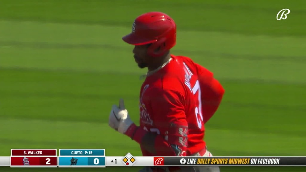 Jordan Walker's three-run homer