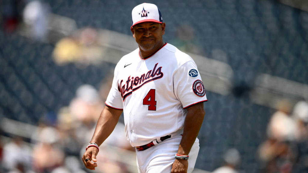 Washington Nationals' manager Davey Martinez: World Series winner