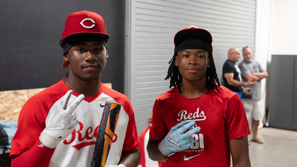 Everyone got a chance to work with different players on different skills.